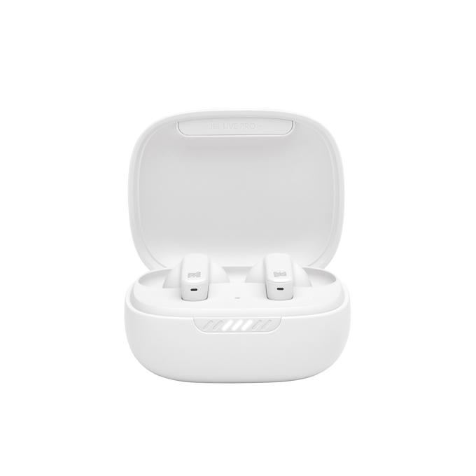 JBL Live Pro+ TWS - White - True wireless Noise Cancelling earbuds - Detailshot 1 image number null